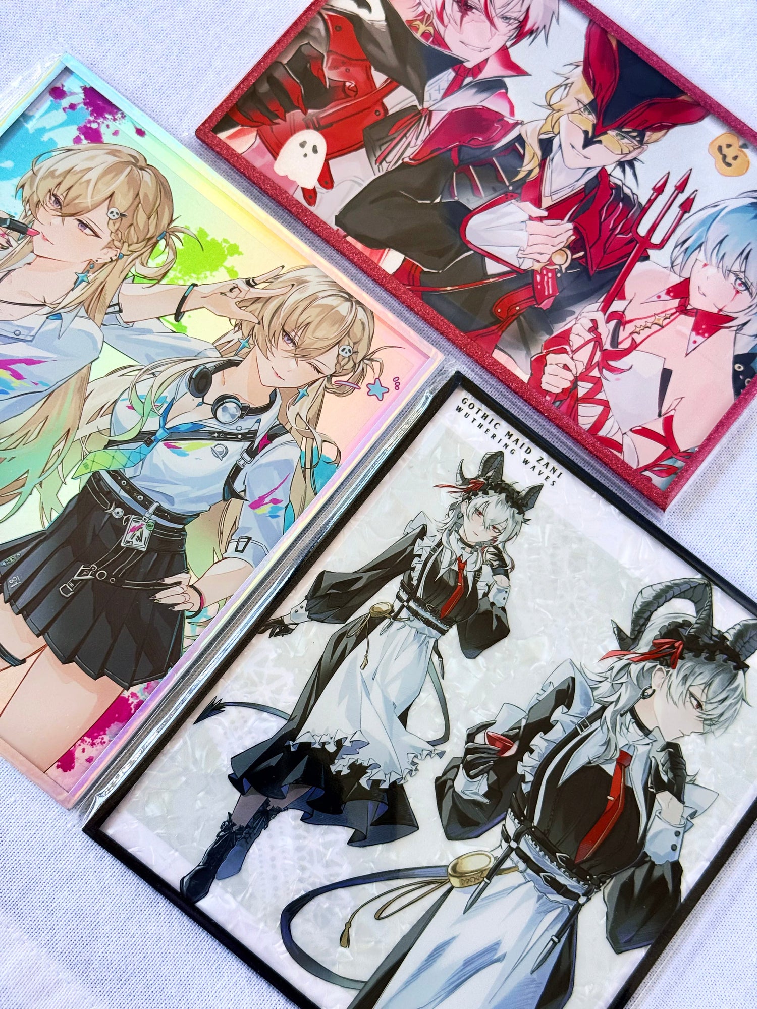 *Limited Series* Acrylic Shikishi