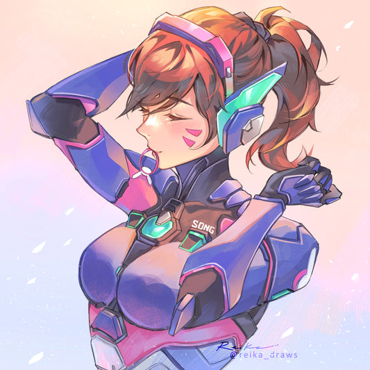 Overwatch2 Dva