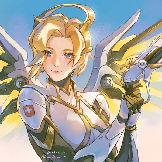 Overwatch2 Mercy