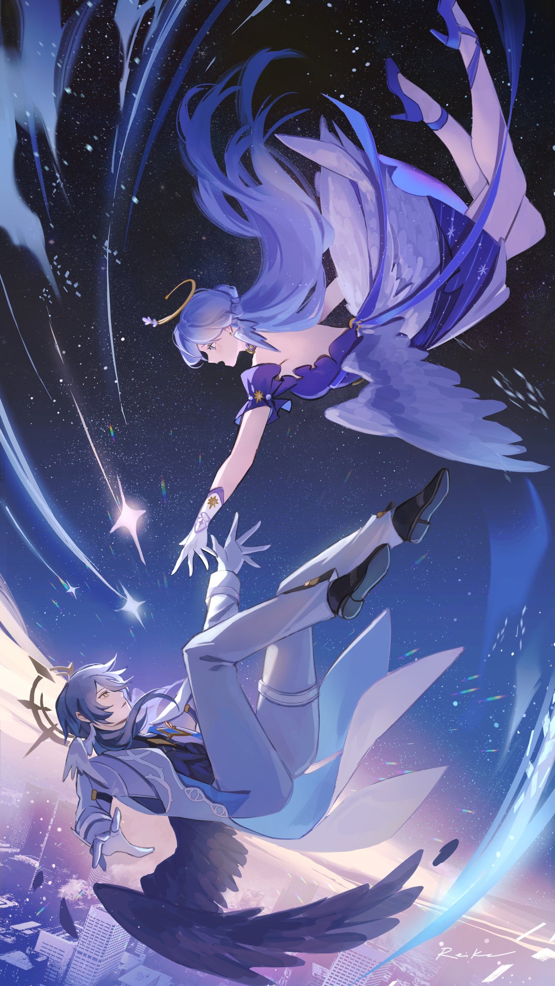 Catch me when I fall