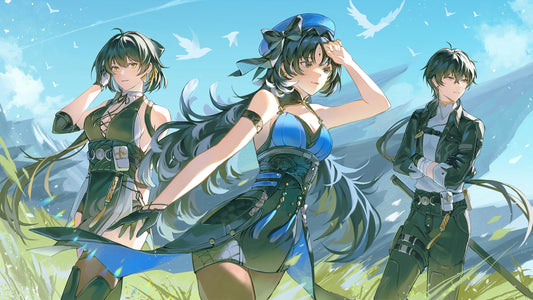 A Beautiful World - Wuthering Waves