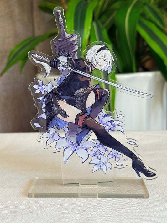 2B Standee