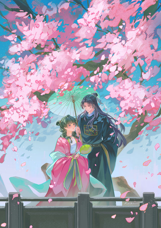 Jinshi x MaoMao (The Apothecary Diaries)