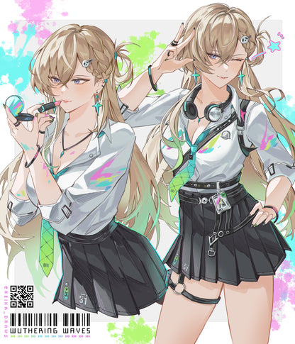 Lynae Acrylic Shikishi