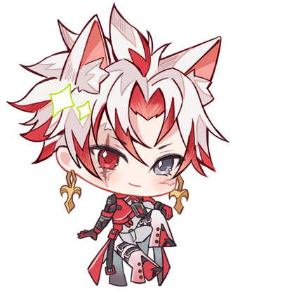 Wuthering Waves Keychains