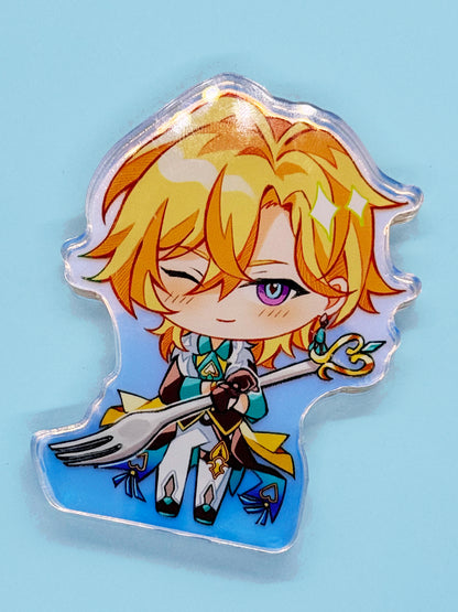 Aventurine & JiaoQiu Meal buddy standee