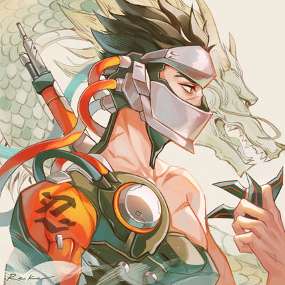 Blackwatch Genji
