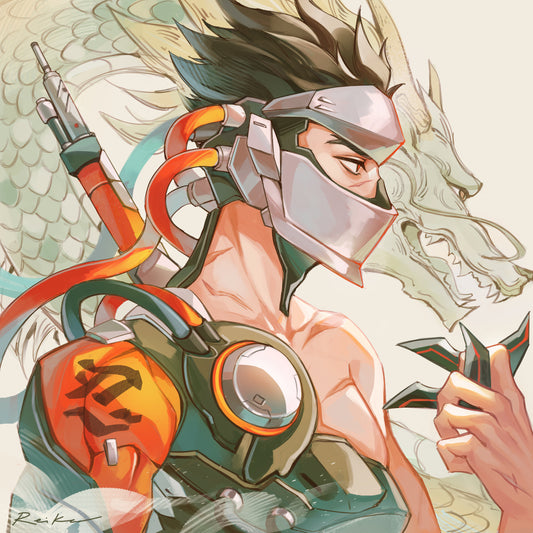 Blackwatch Genji