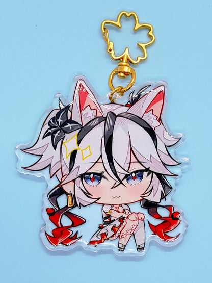 Wuthering Waves Keychains