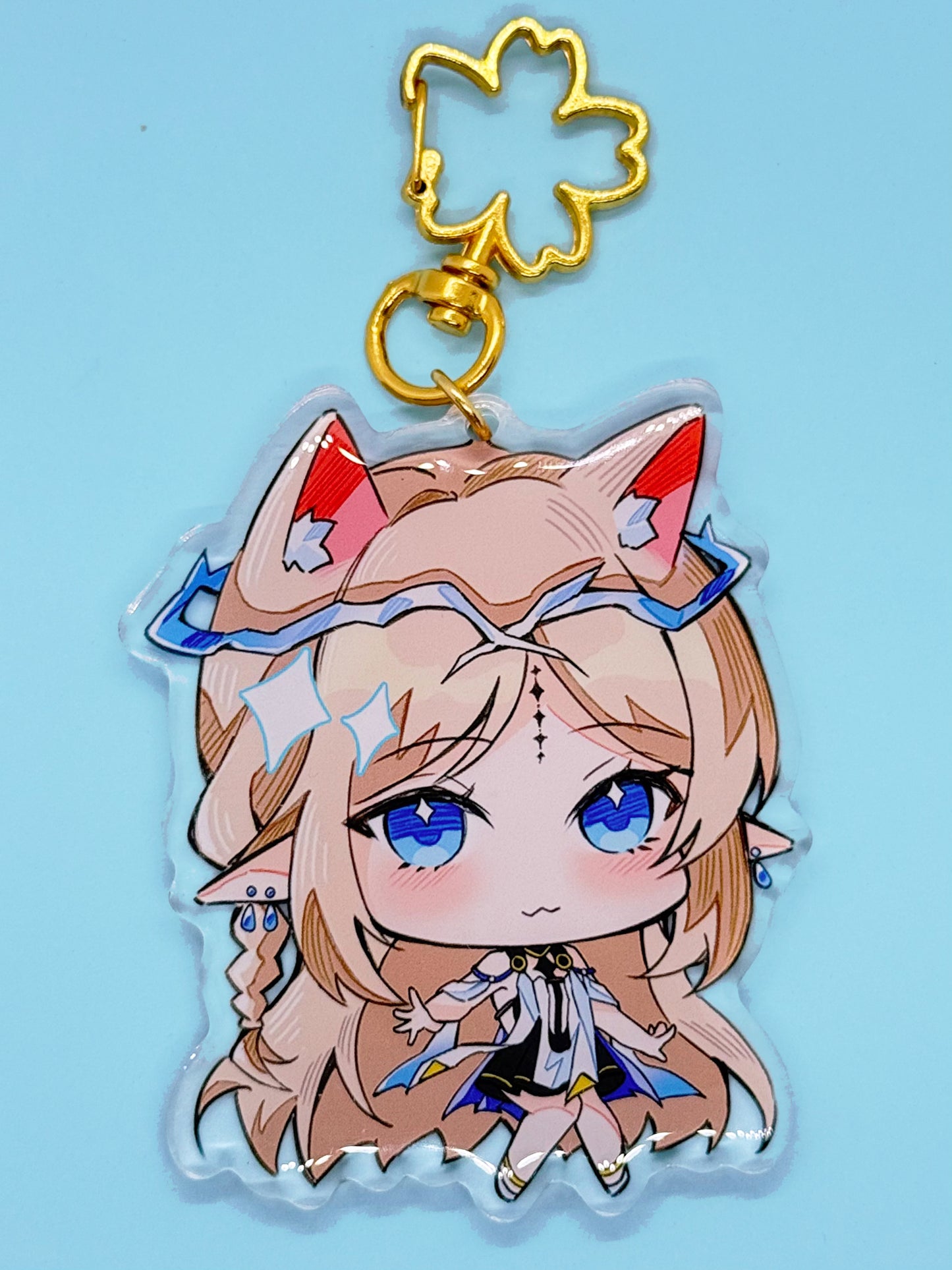 Wuthering Waves Keychains