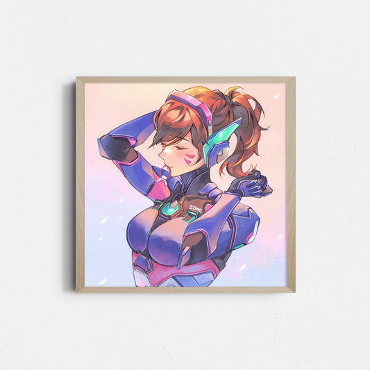 Overwatch2 Dva