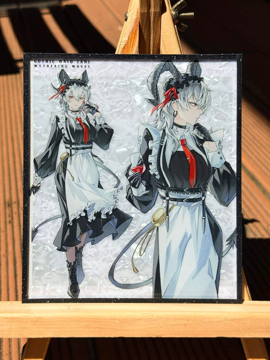 Maid Zani Acrylic Shikishi