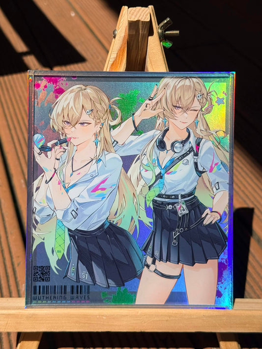 Lynae Acrylic Shikishi