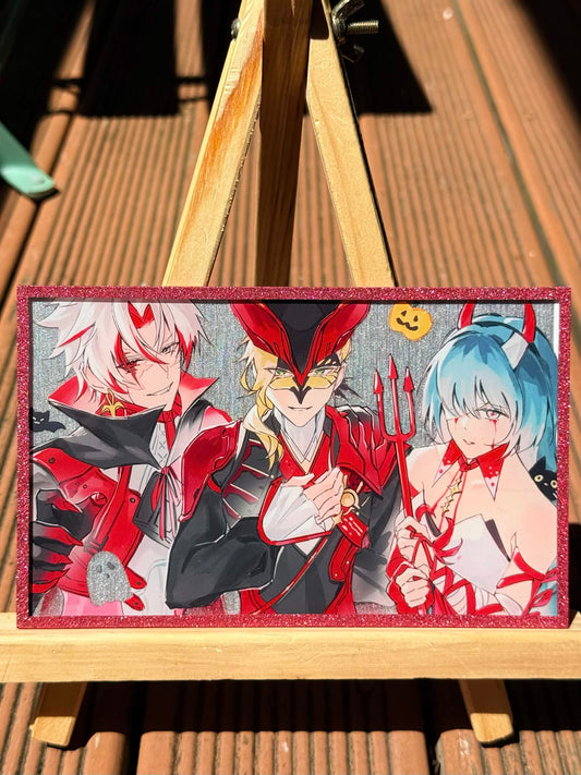 Fractsidus Halloween Acrylic Shikishi