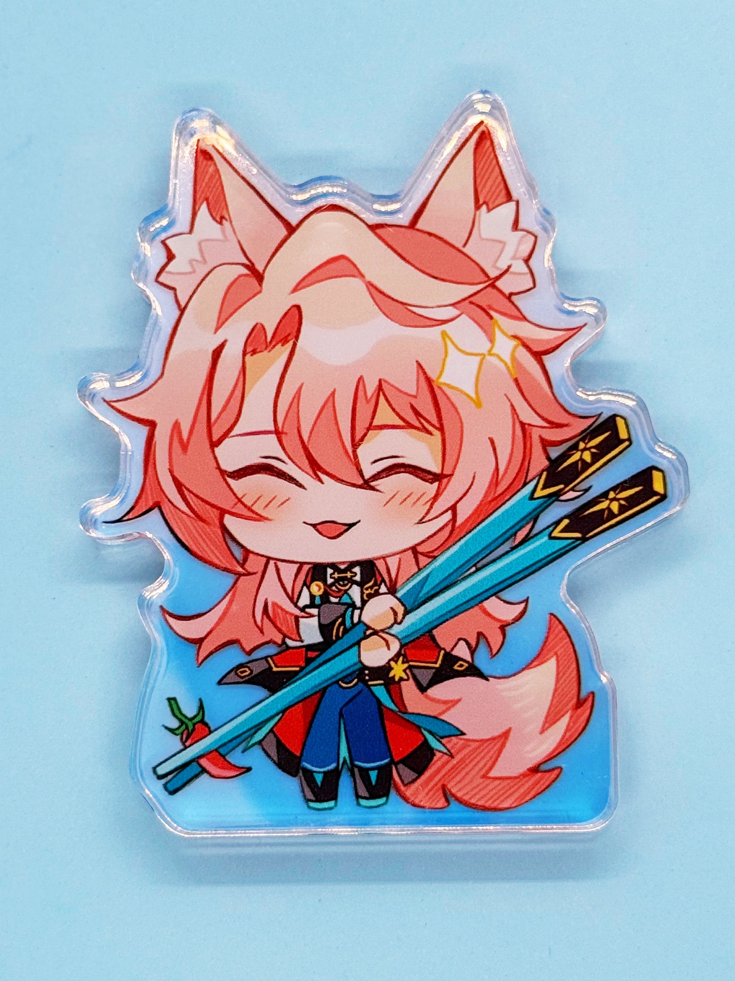 Aventurine & JiaoQiu Meal buddy standee