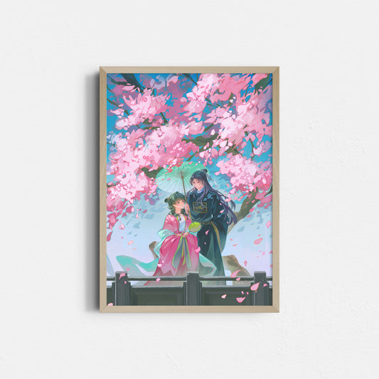 Jinshi x MaoMao (The Apothecary Diaries)