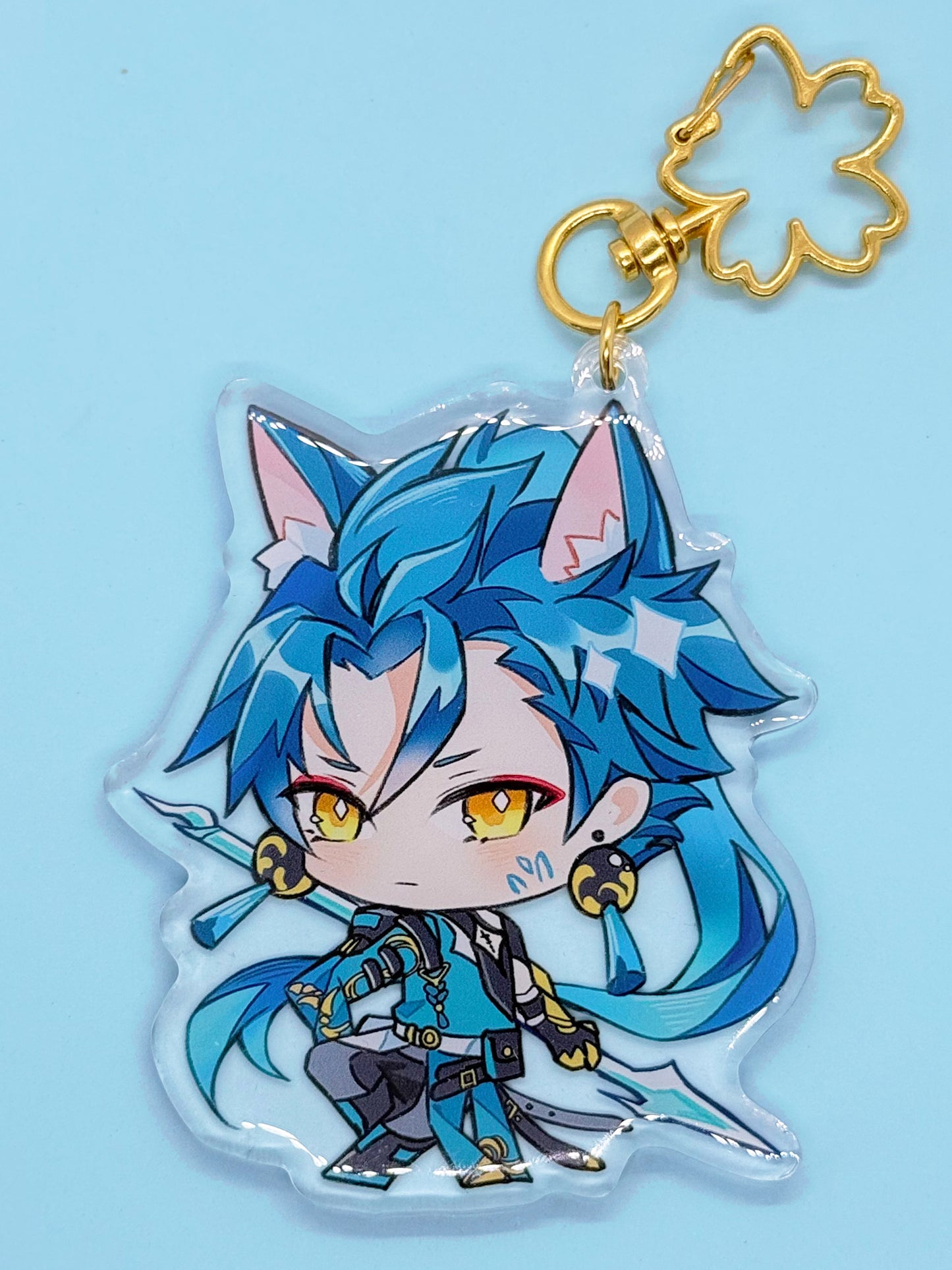 Wuthering Waves Keychains