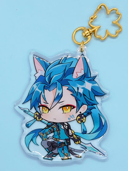 Wuthering Waves Keychains