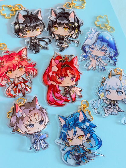 Wuthering Waves Keychains