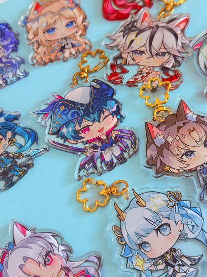 Wuthering Waves Keychains