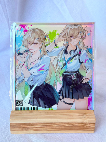 Lynae Acrylic Shikishi