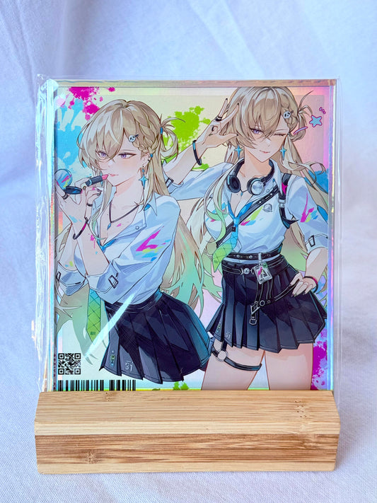 Lynae Acrylic Shikishi