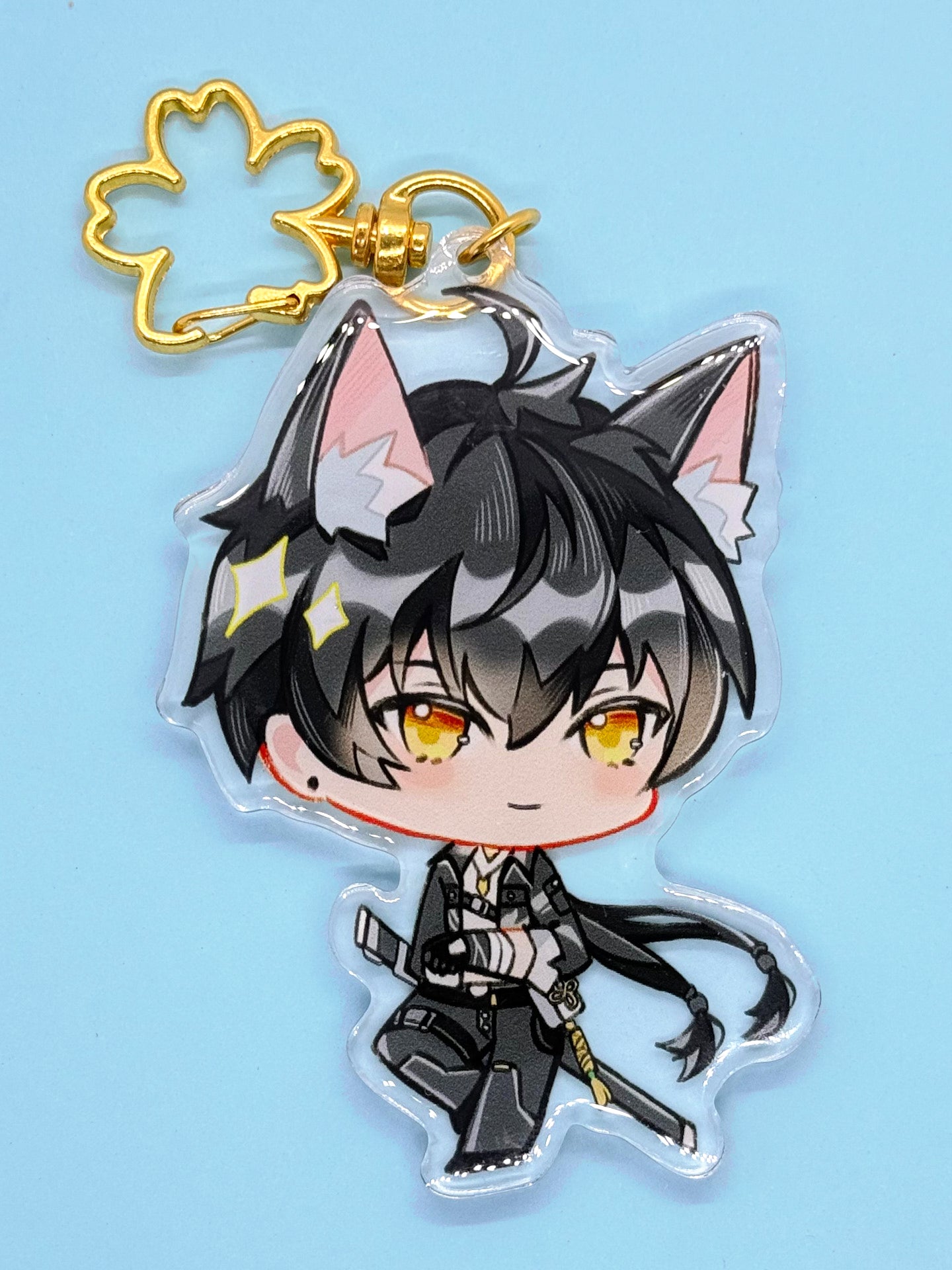 Wuthering Waves Keychains