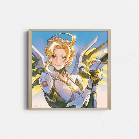 Overwatch2 Mercy
