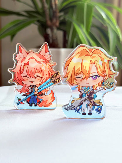 Aventurine & JiaoQiu Meal buddy standee
