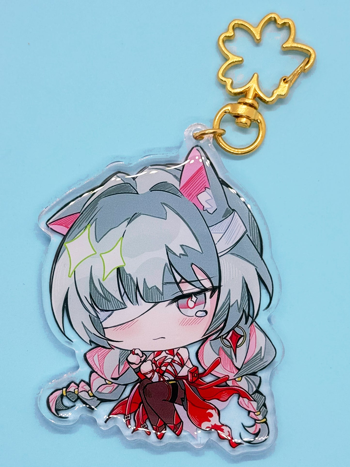 Wuthering Waves Keychains