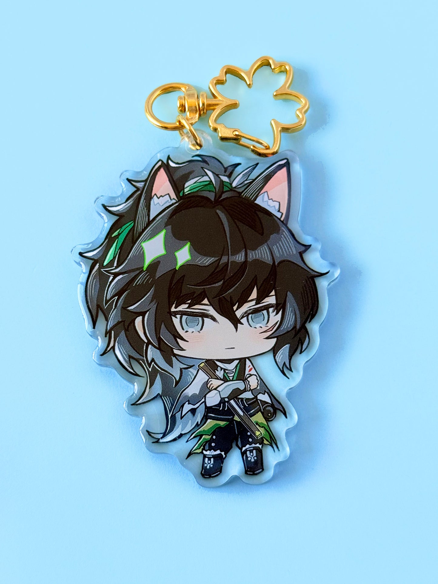 Wuthering Waves Keychains