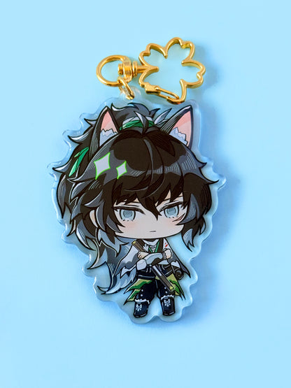 Wuthering Waves Keychains