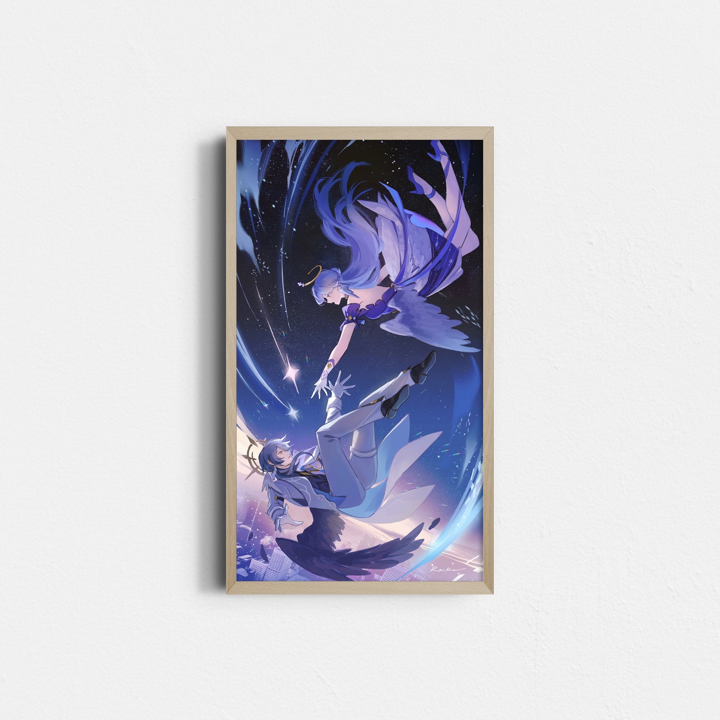 Catch me when I fall