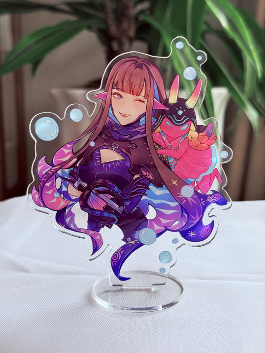 MHW Namielle Standee