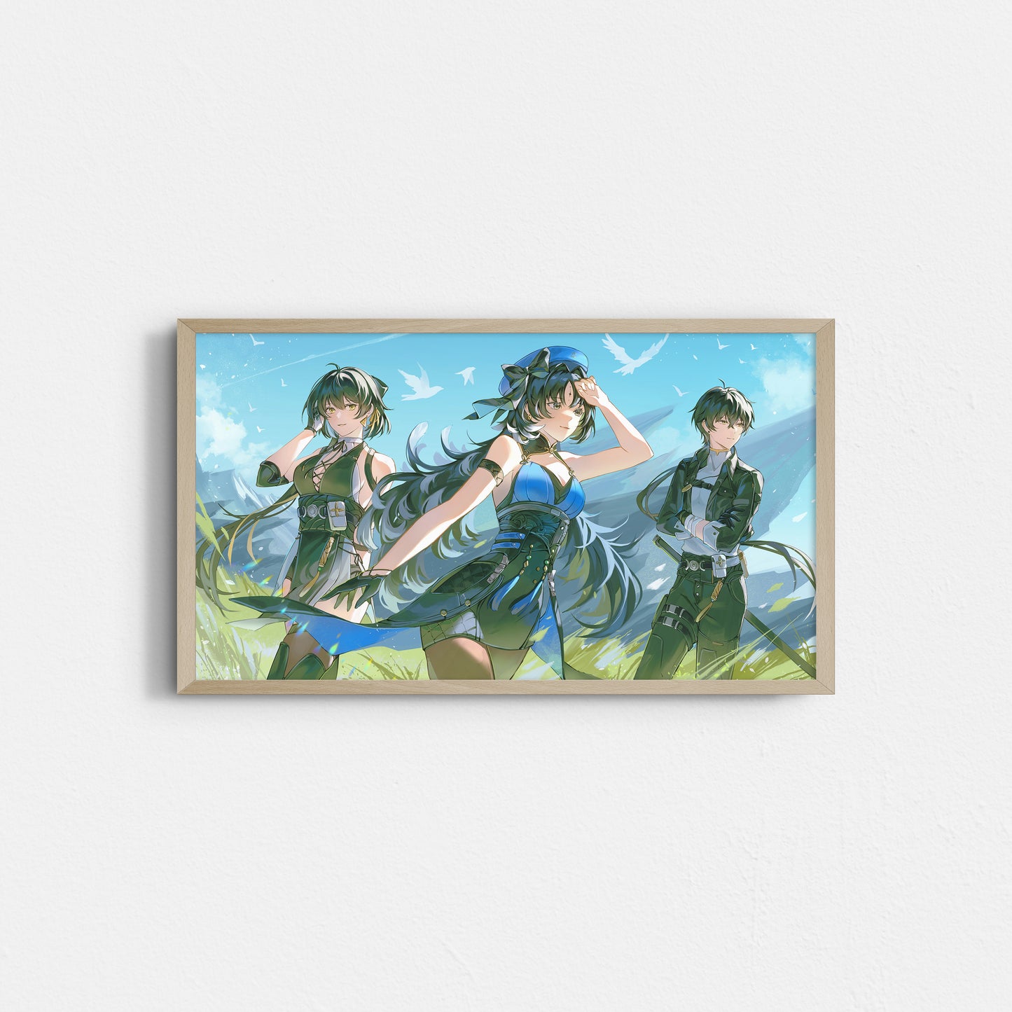 A Beautiful World - Wuthering Waves