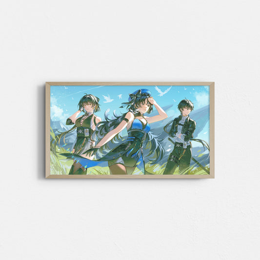 A Beautiful World - Wuthering Waves