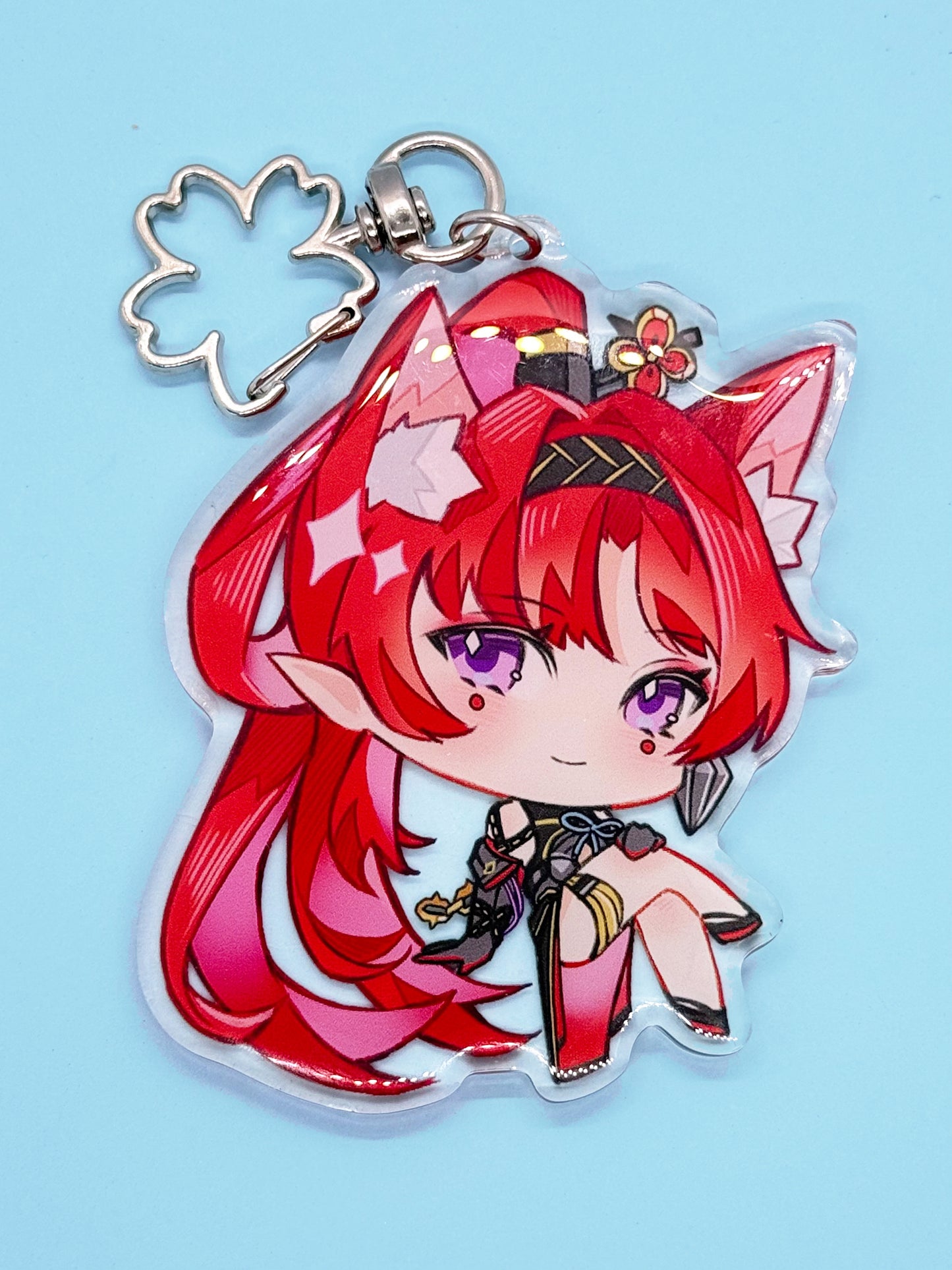 Wuthering Waves Keychains