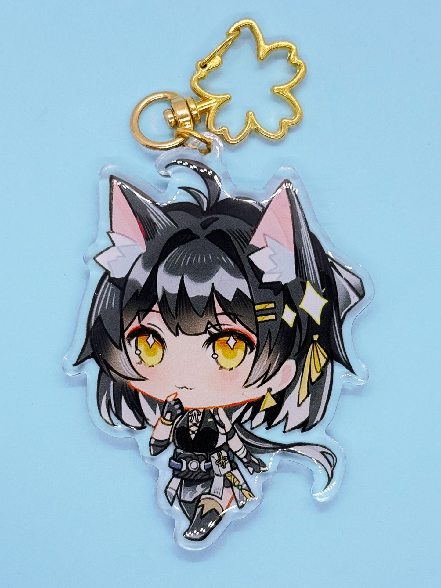 Wuthering Waves Keychains