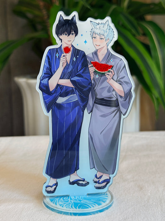 Yoshikaru Standee